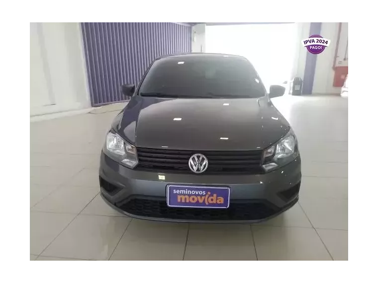 Volkswagen Gol Cinza 6