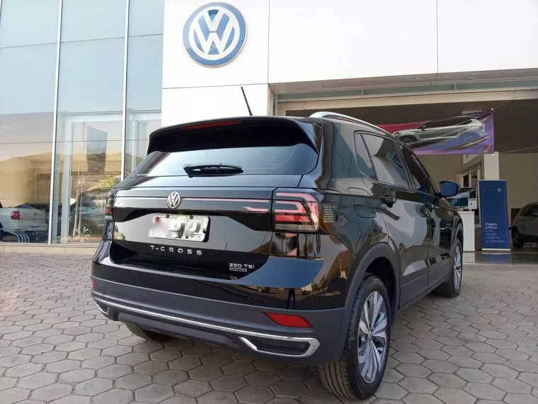 Volkswagen T-cross Preto 3