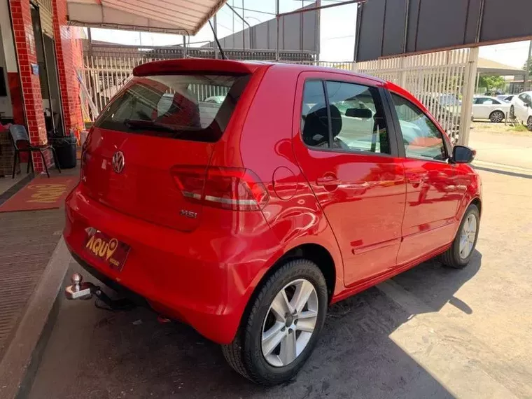 Volkswagen Fox Vermelho 10