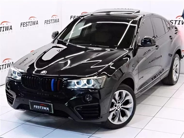 BMW X4 Preto 8