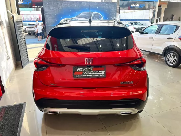 Fiat Pulse Vermelho 5