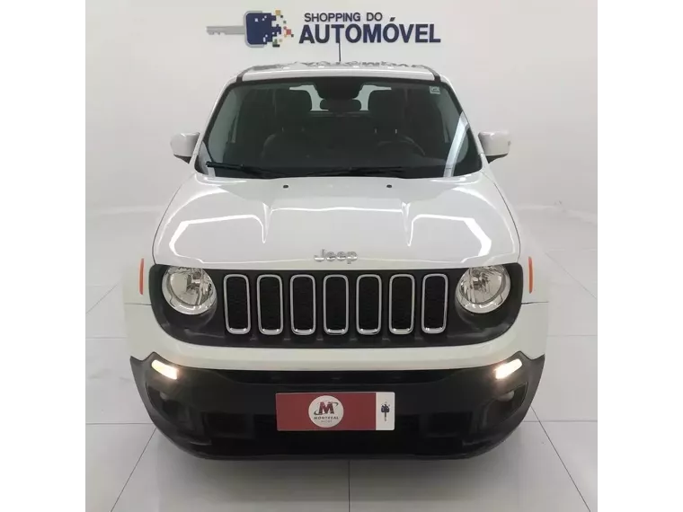 Jeep Renegade Branco 1