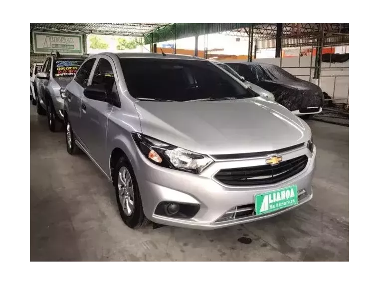 Chevrolet Joy Prata 4