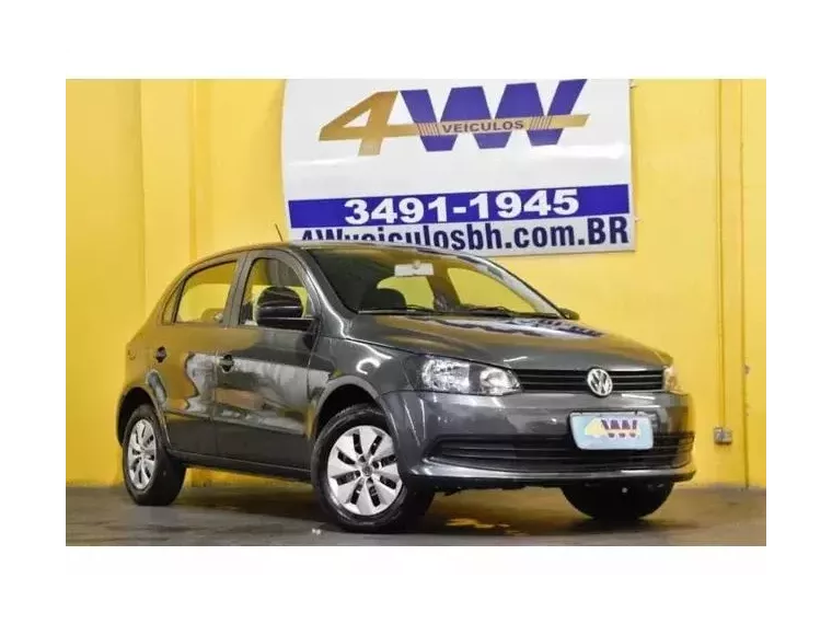 Volkswagen Gol Cinza 4