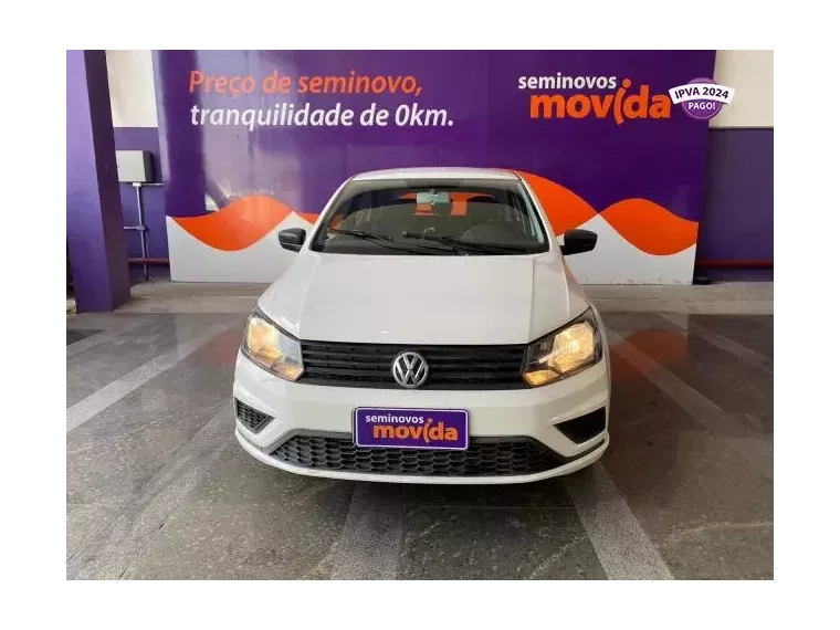 Volkswagen Gol Branco 7