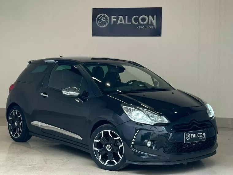 Citroën DS3 Preto 3