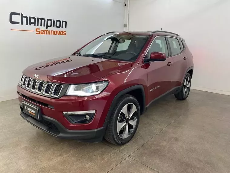 Jeep Compass Vermelho 1