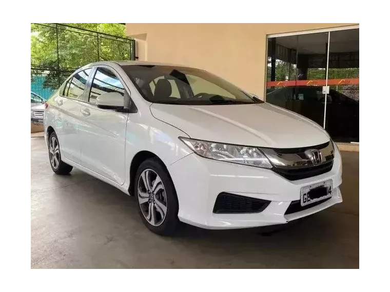 Honda City Branco 3