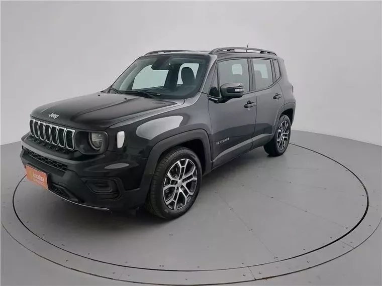 Jeep Renegade Preto 12