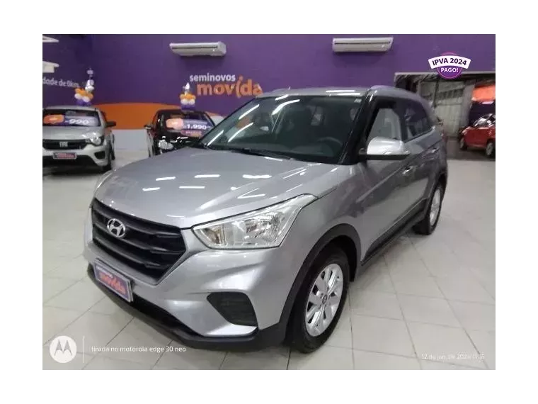 Hyundai Creta Prata 4