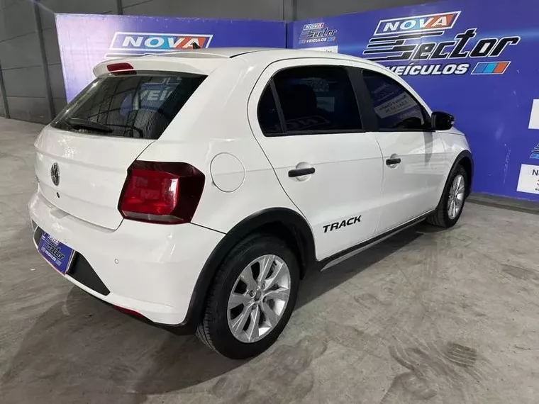 Volkswagen Gol Branco 2