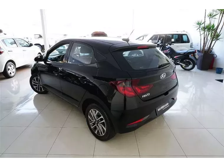 Hyundai HB20 Preto 1