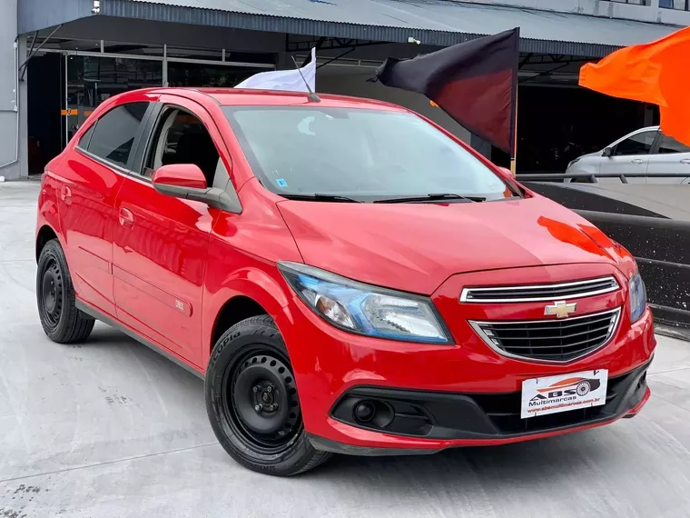 Chevrolet Onix Vermelho 6