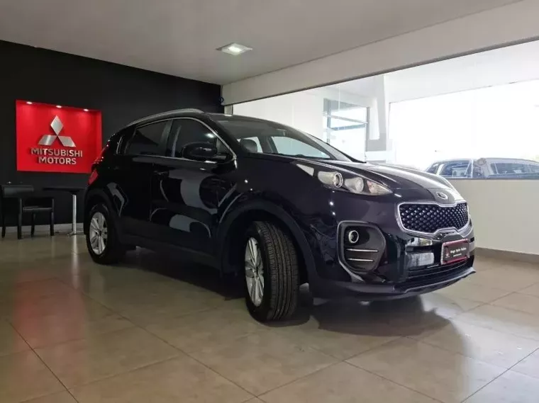 KIA Sportage Preto 14