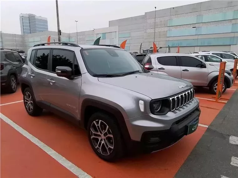 Jeep Renegade Prata 9