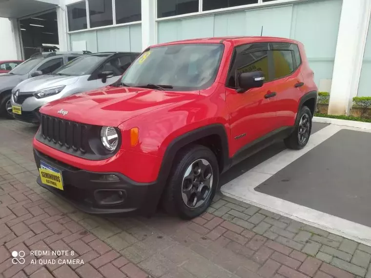 Jeep Renegade Vermelho 9