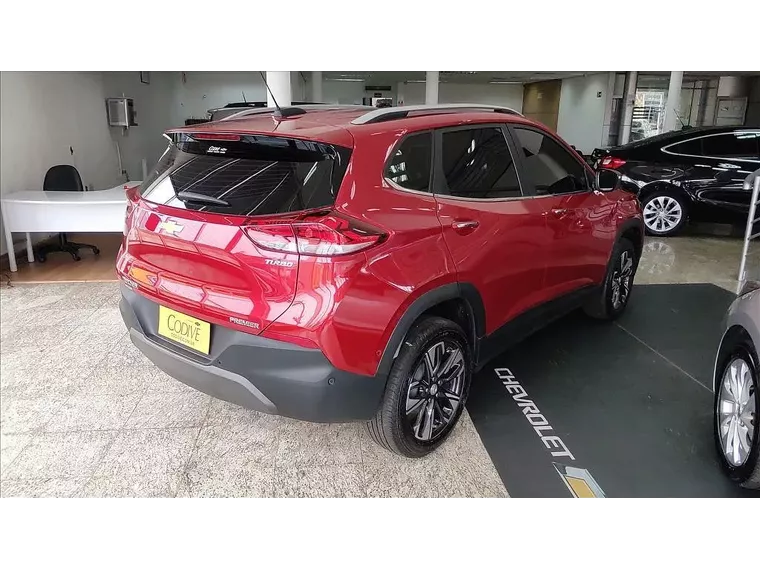 Chevrolet Tracker Vermelho 1