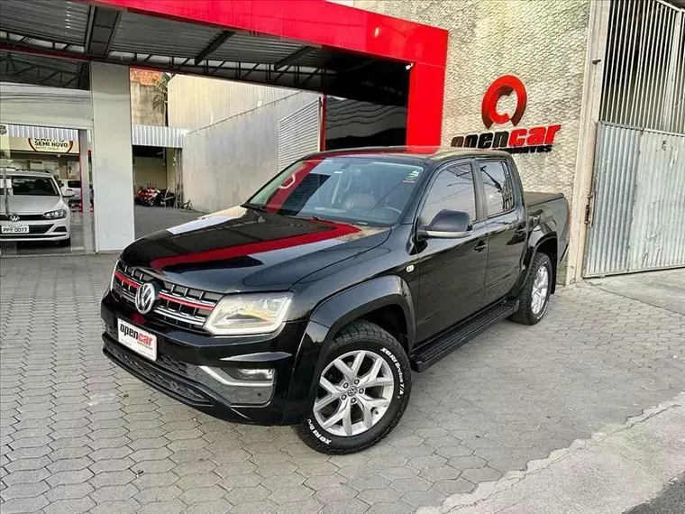 Volkswagen Amarok Preto 1