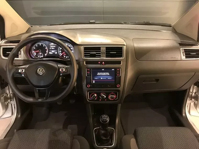 Volkswagen Fox Prata 3