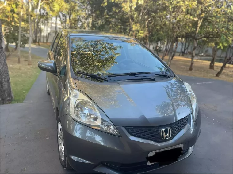 Honda FIT Cinza 1