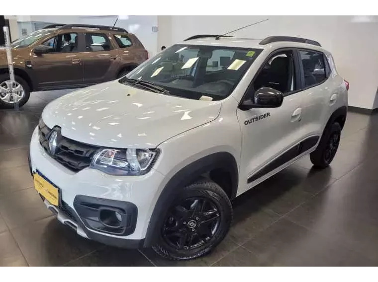 Renault Kwid Branco 6