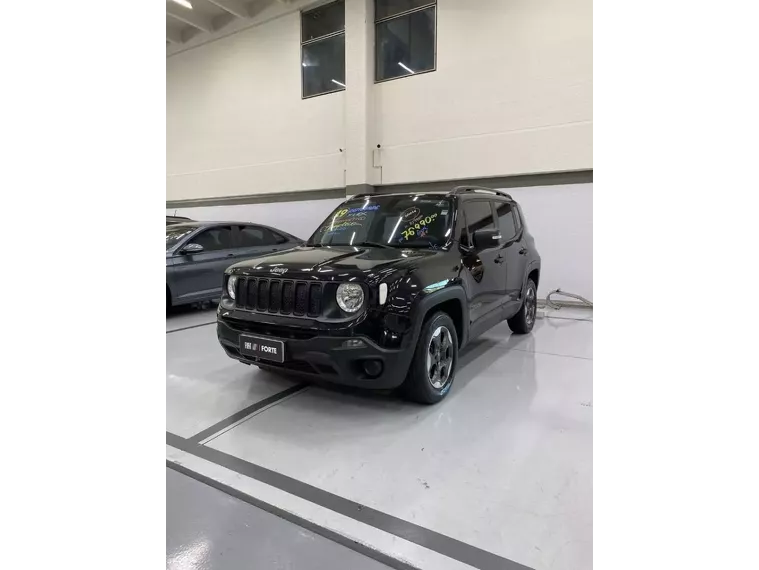 Jeep Renegade Preto 4