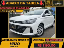 Hyundai HB20