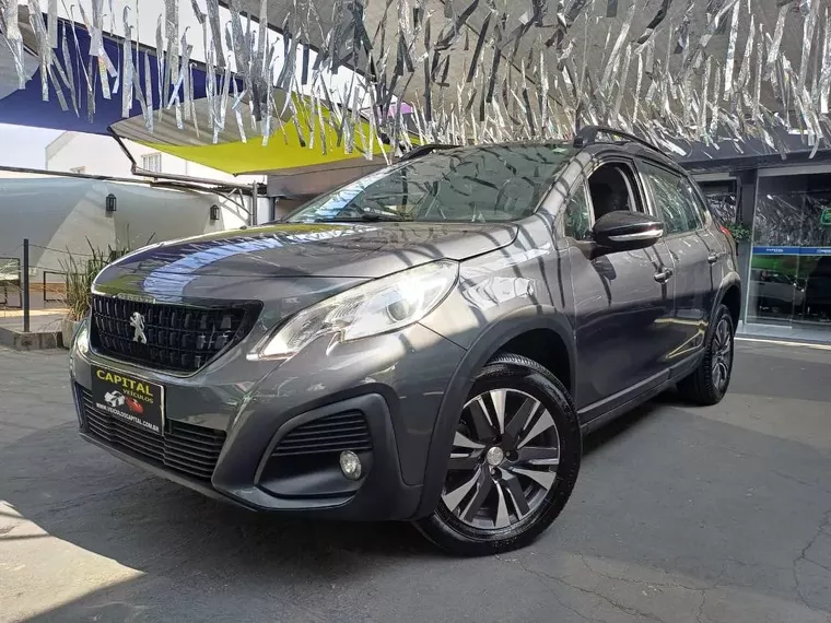 Peugeot 2008 Cinza 3