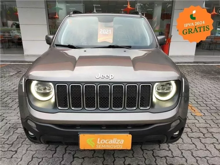 Jeep Renegade Cinza 1