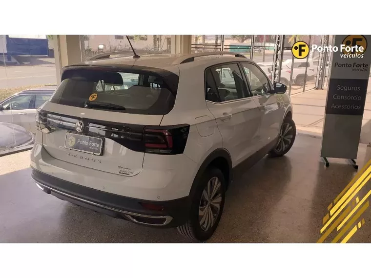 Volkswagen T-cross Branco 6