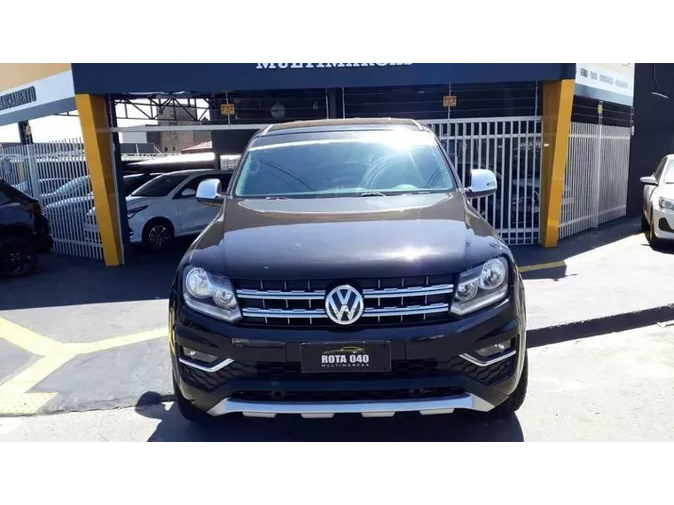 Volkswagen Amarok Preto 6