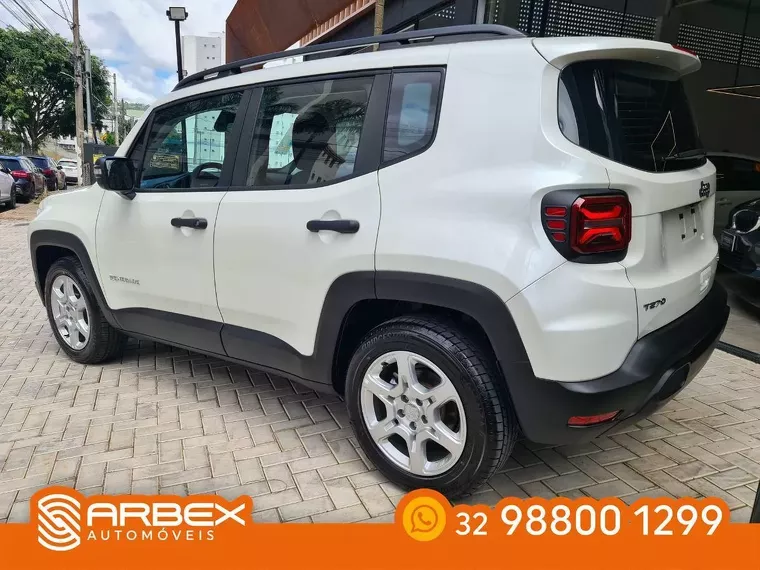 Jeep Renegade Branco 5