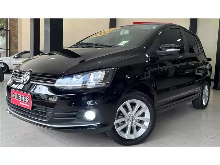 Volkswagen Fox Preto 7