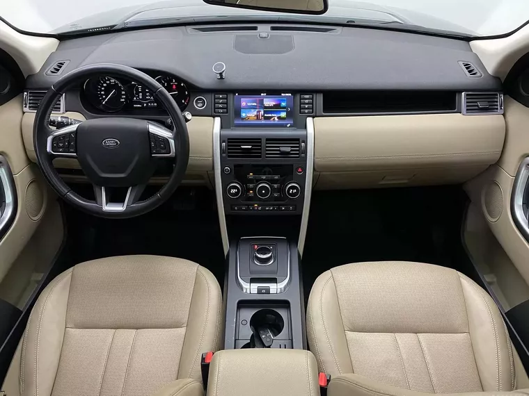 Land Rover Discovery Sport Preto 8