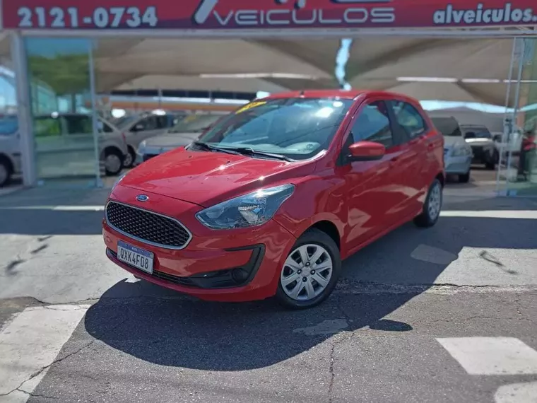 Ford KA Vermelho 9