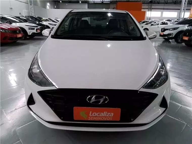 Hyundai HB20S Branco 7