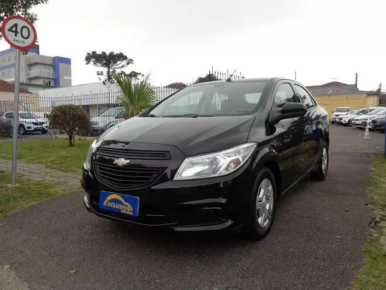 Chevrolet Prisma Preto 10