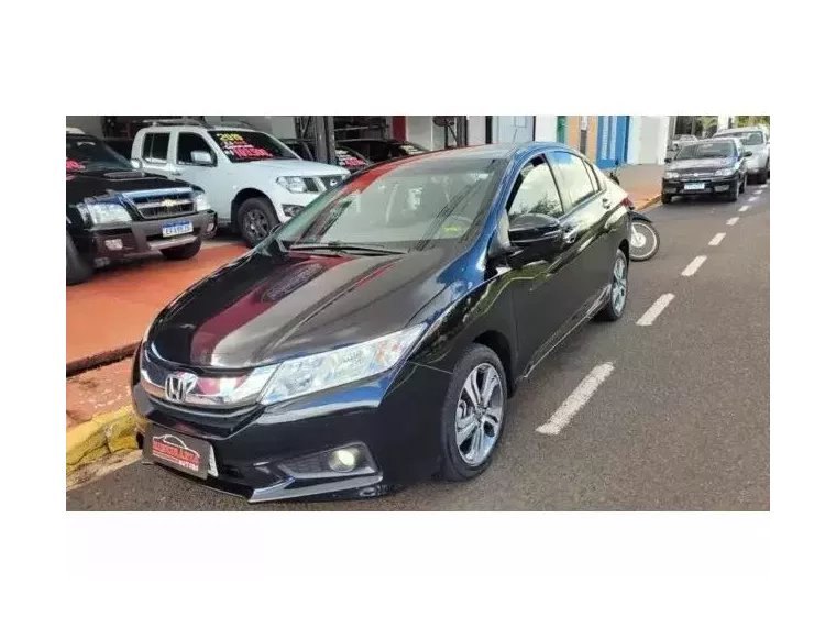 Honda City Preto 4