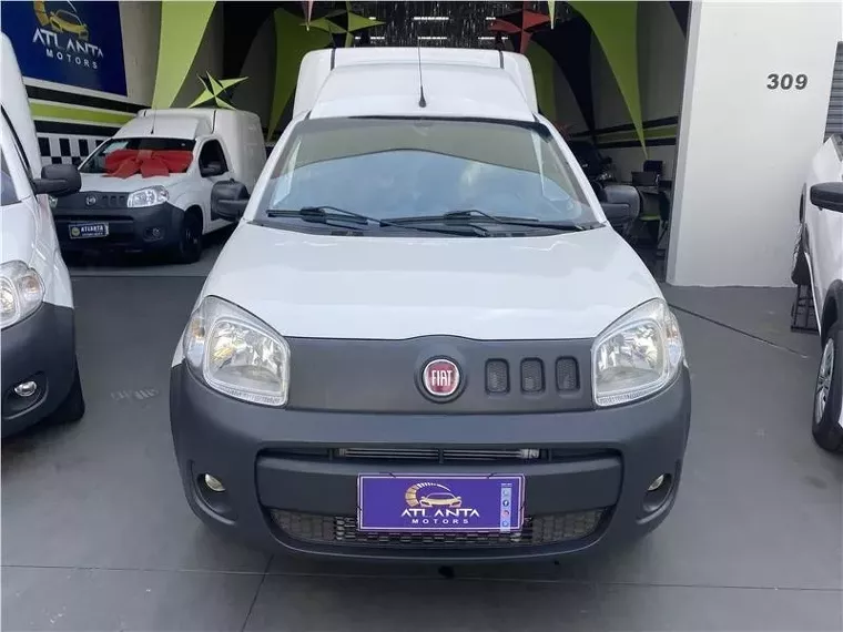 Fiat Fiorino Branco 8