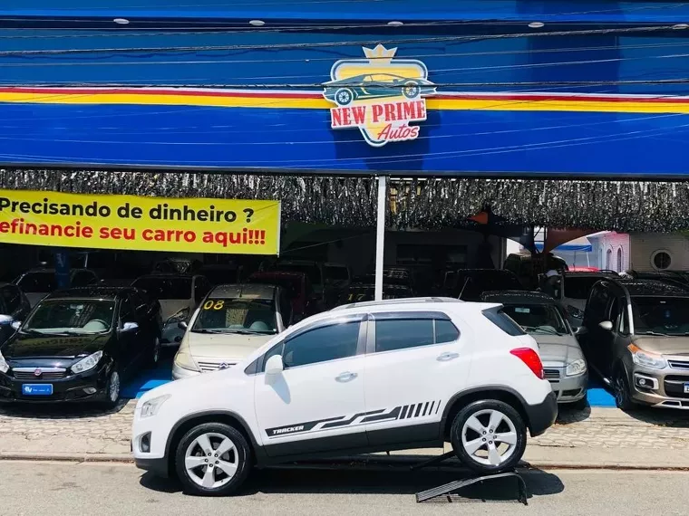 Chevrolet Tracker Branco 10