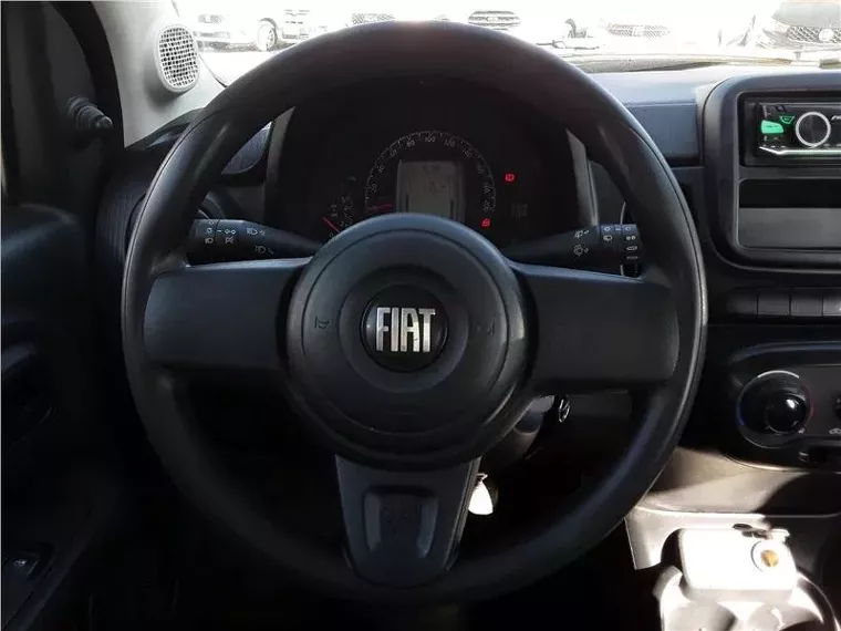 Fiat Mobi Branco 8