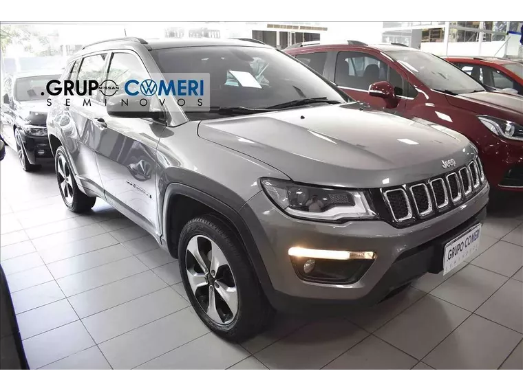 Jeep Compass Cinza 12