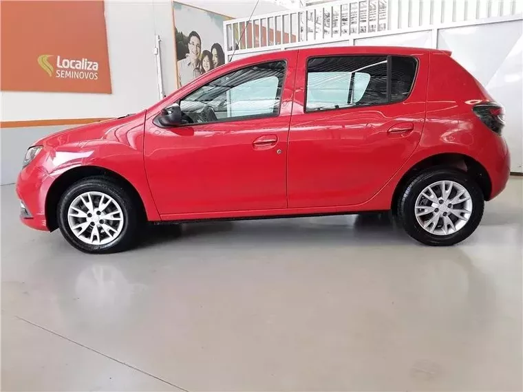 Renault Sandero Vermelho 9