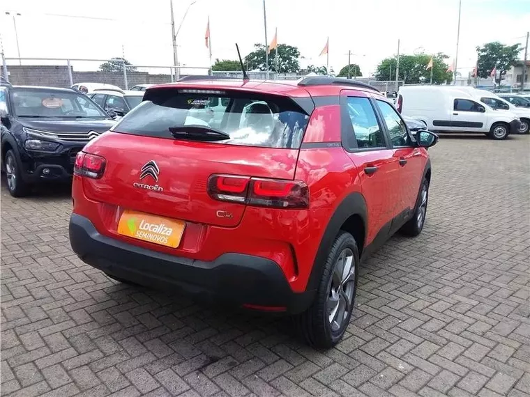 Citroën C4 Cactus Vermelho 6