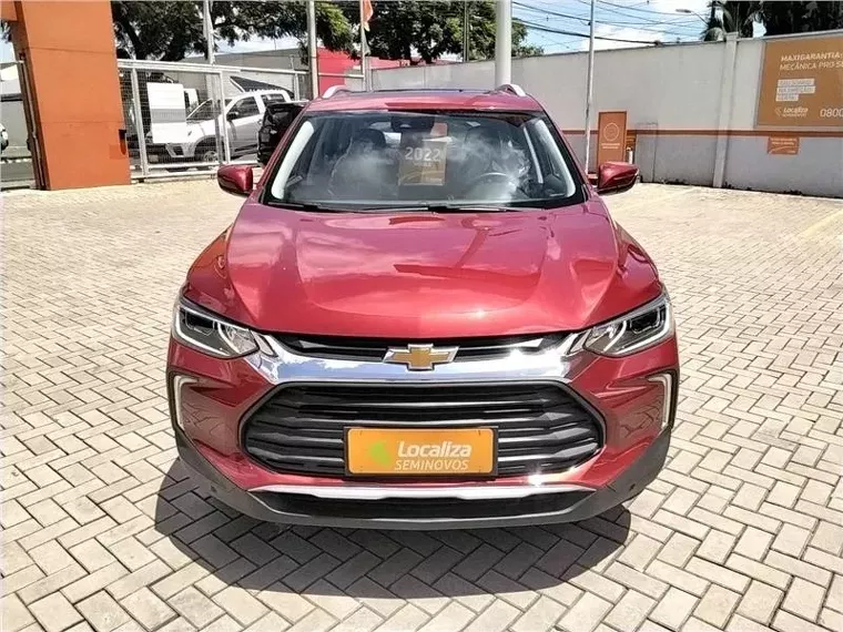 Chevrolet Tracker Vermelho 9