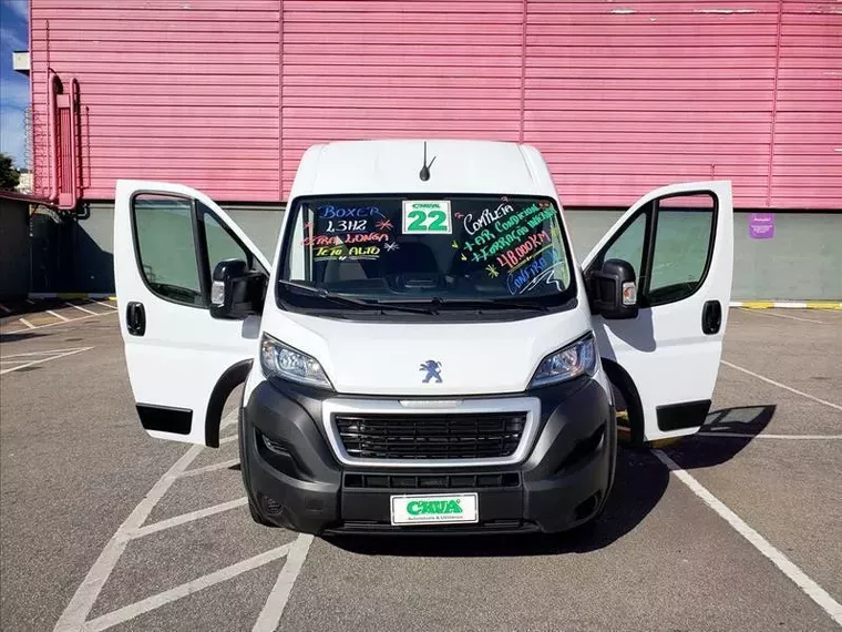 Peugeot Boxer Branco 11