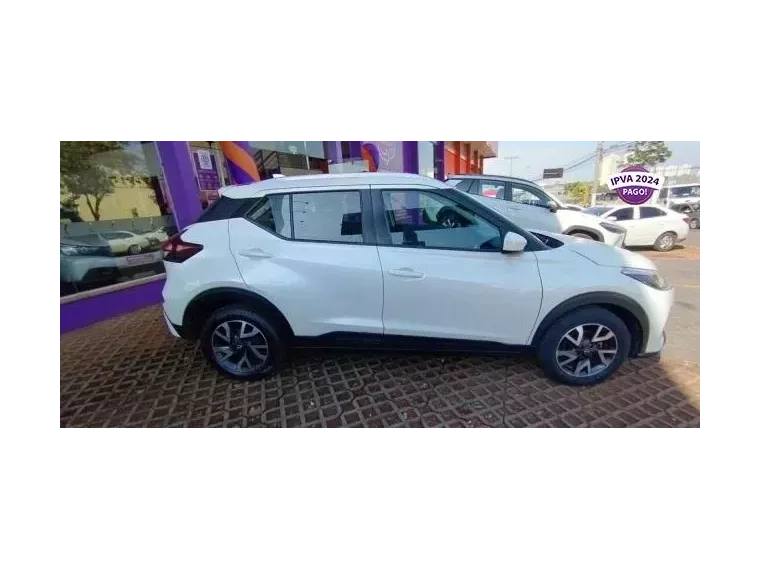 Nissan Kicks Branco 1