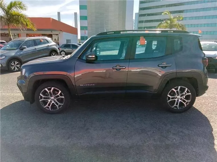 Jeep Renegade Cinza 6