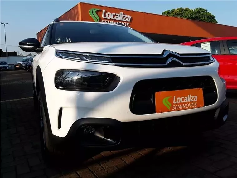 Citroën C4 Cactus Branco 11