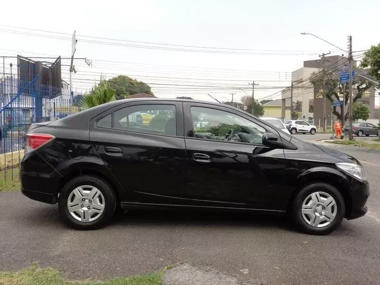 Chevrolet Prisma Preto 12